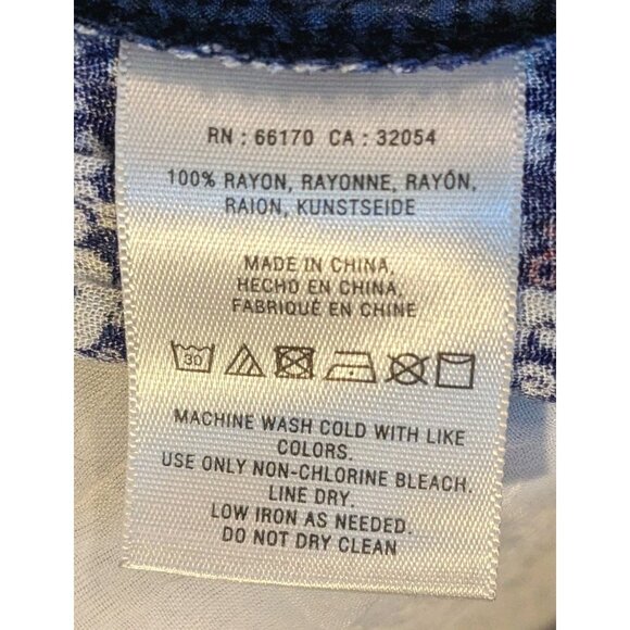 Anthropologie Hei Hei Pants Wide Leg Festival Hippie Boho Womens Blue Sz XXSP - Picture 11 of 16